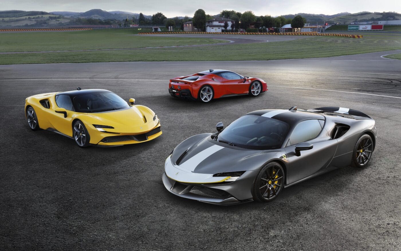 Ferrari SF90 Stradale Universo Ferrari