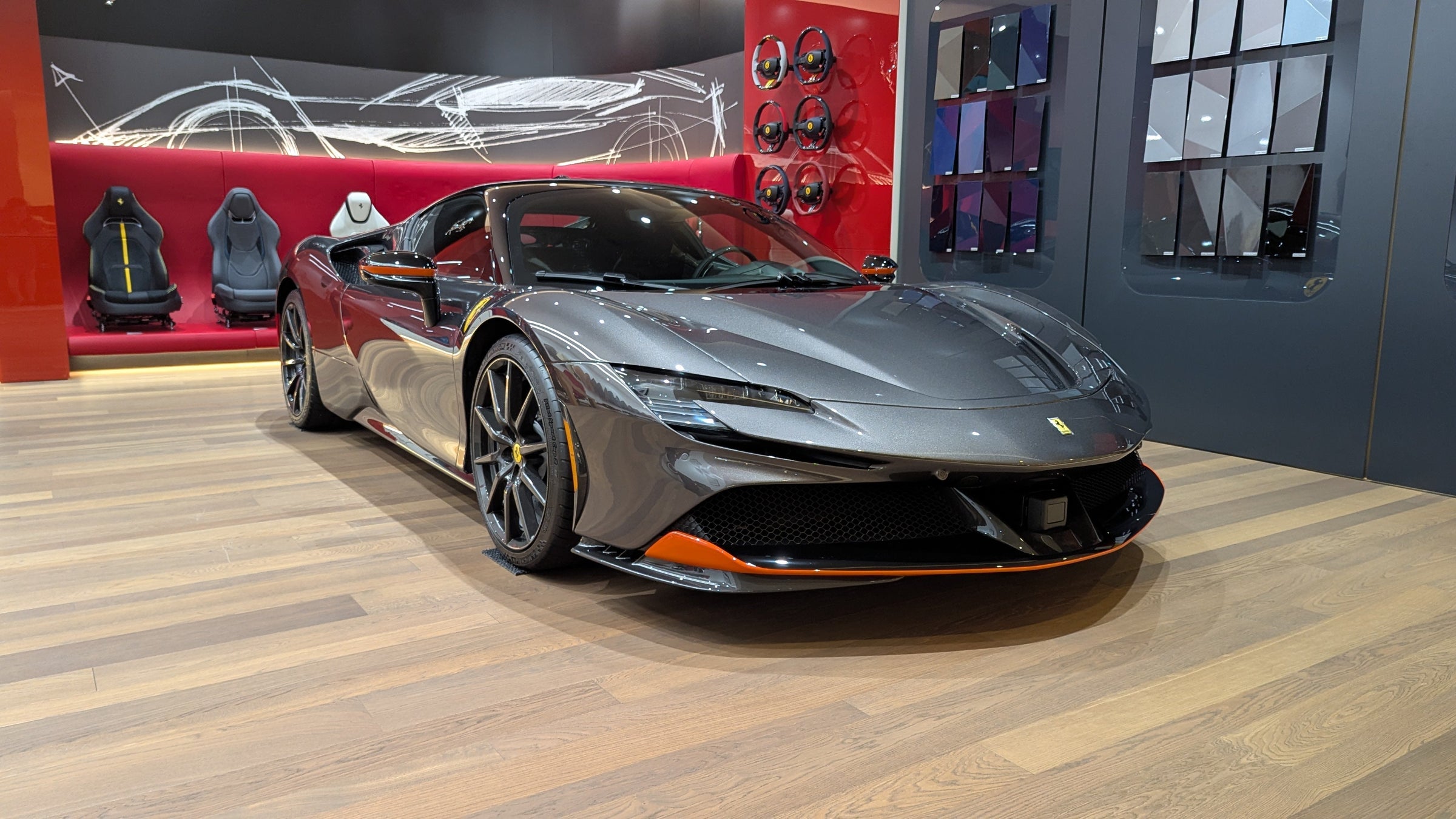 Ferrari SF90 Stradale For Sale: Limited Edition Livery