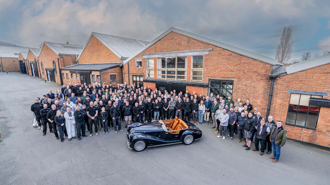 Morgan Completes Its Final 1-of-50 Midsummer Build