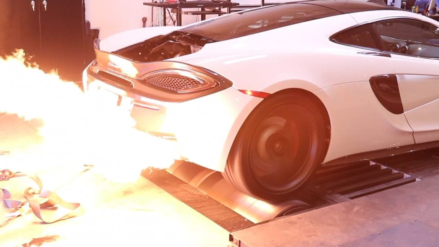 Fire Breathing 570GT