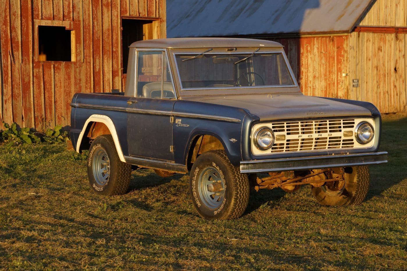 First Ford Bronco_Passenger Side
