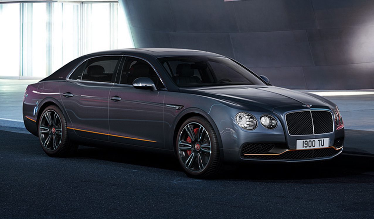 Flying Spur Feature