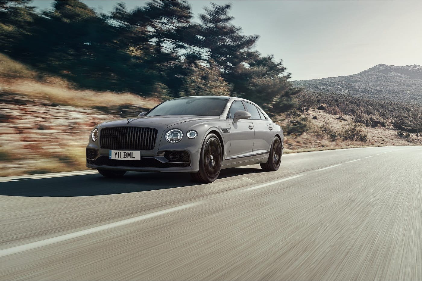 Flying Spur in detail 1