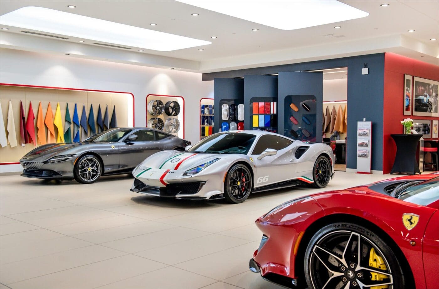 Ferrari of Central New Jersey: Welcome to the Garden State's