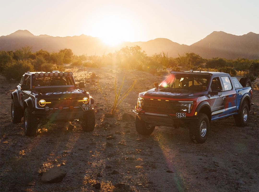 Ford Baja Racer Ford Performance Preps Two Raptors For The 56TH Baja 1000 Off-Road Rac ...