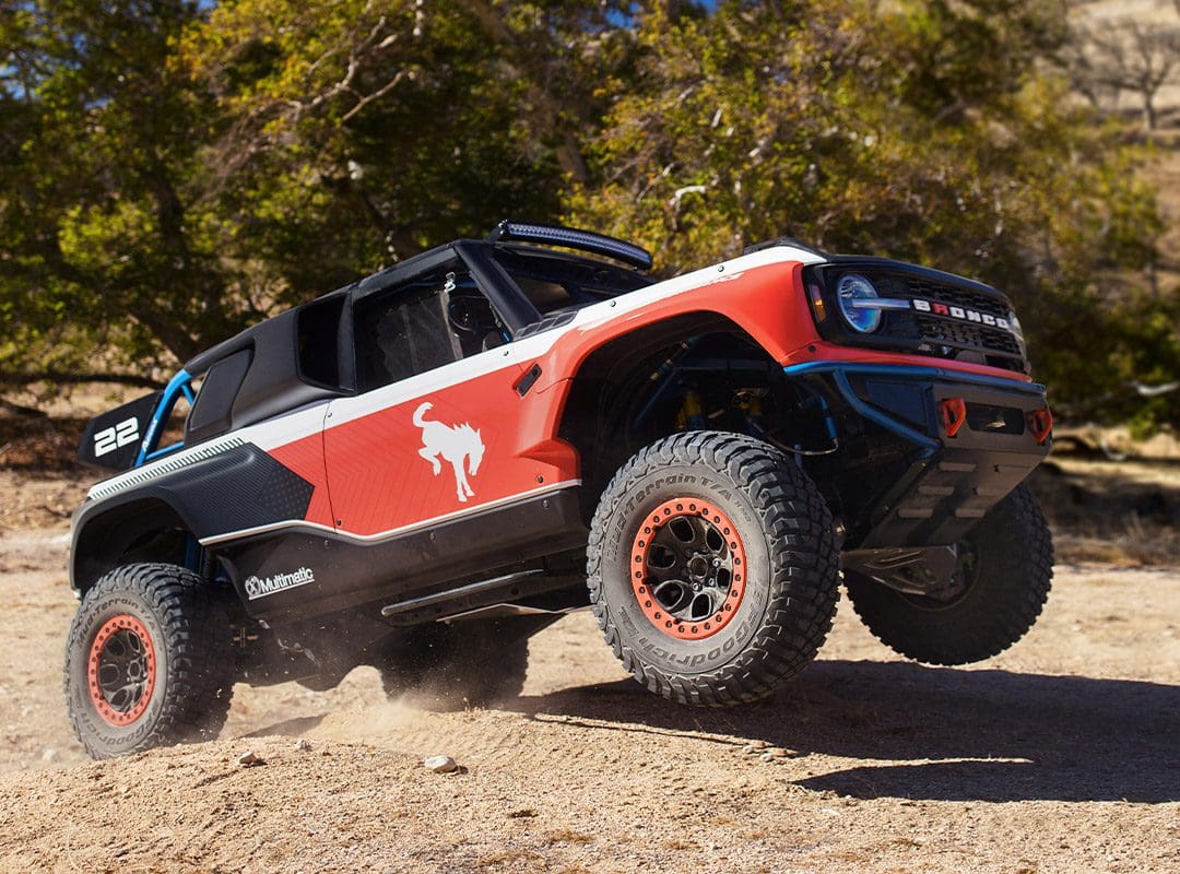 The New Ford Bronco Desert Racer Is Designed To Take On The BAJA 1000 ...