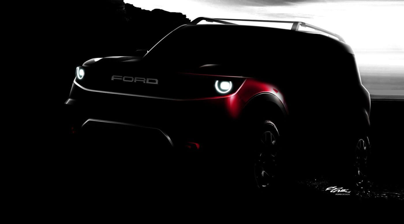 Ford Bronco Tease