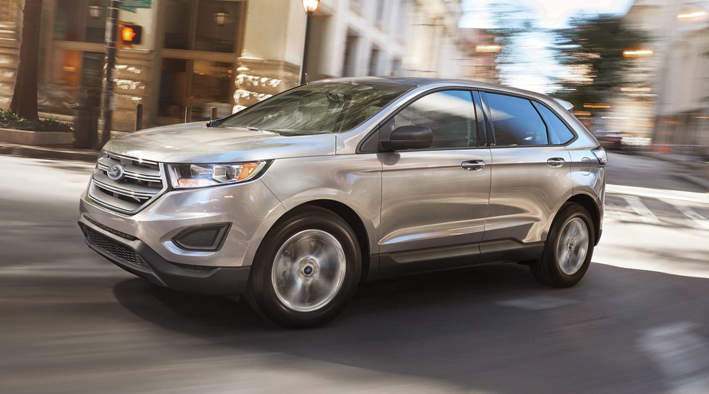 Ford Edge Dull