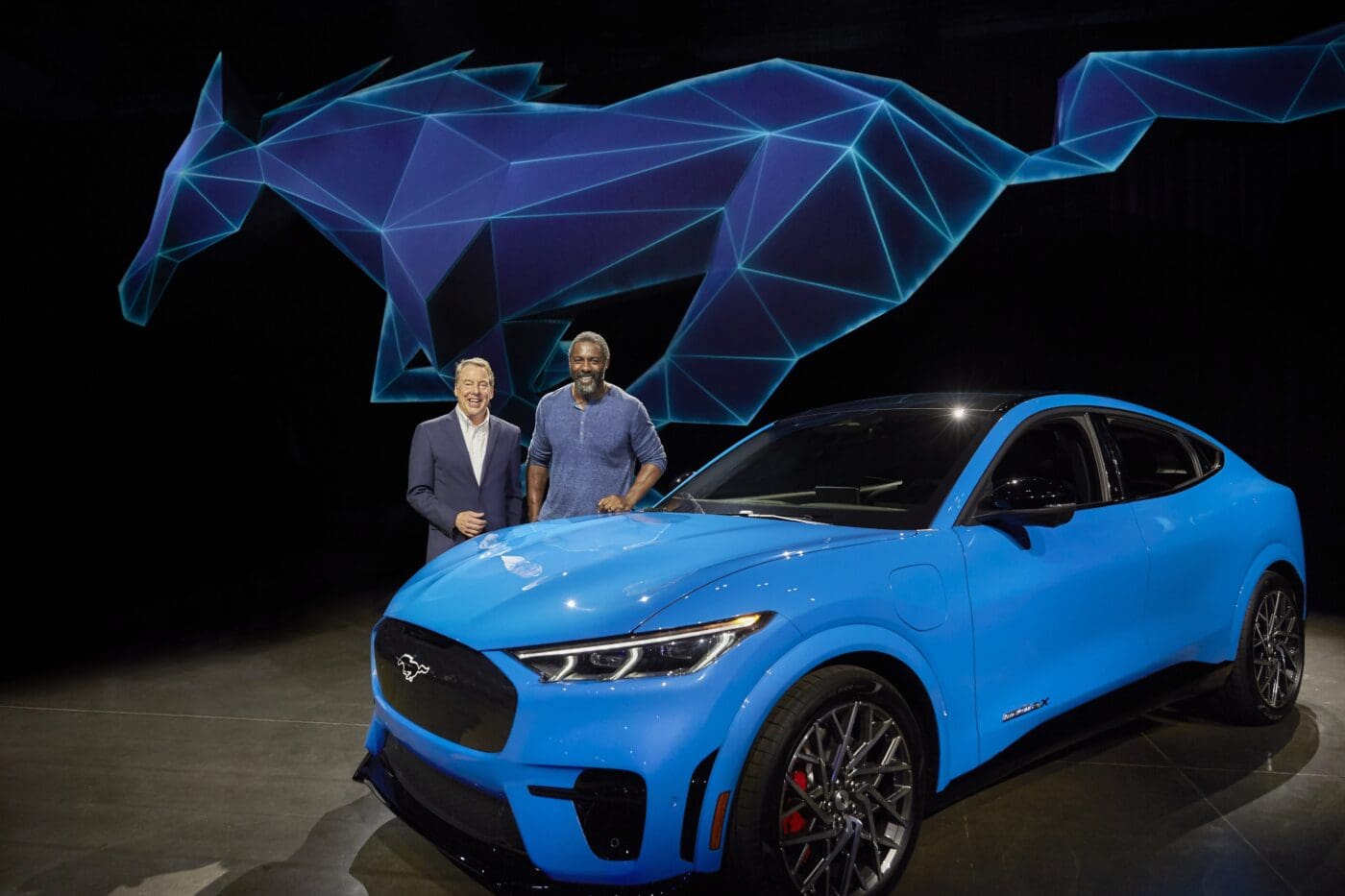 Mustang Mach-E Reveal