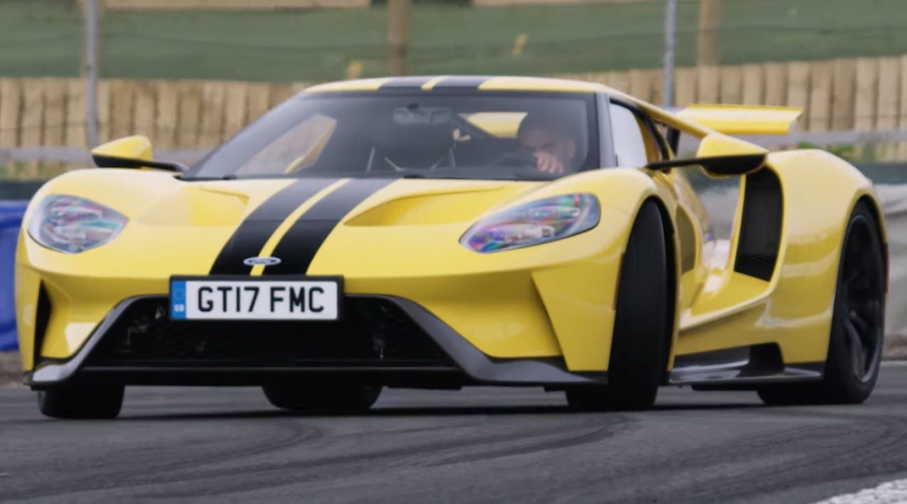 Ford GT Chris Harris