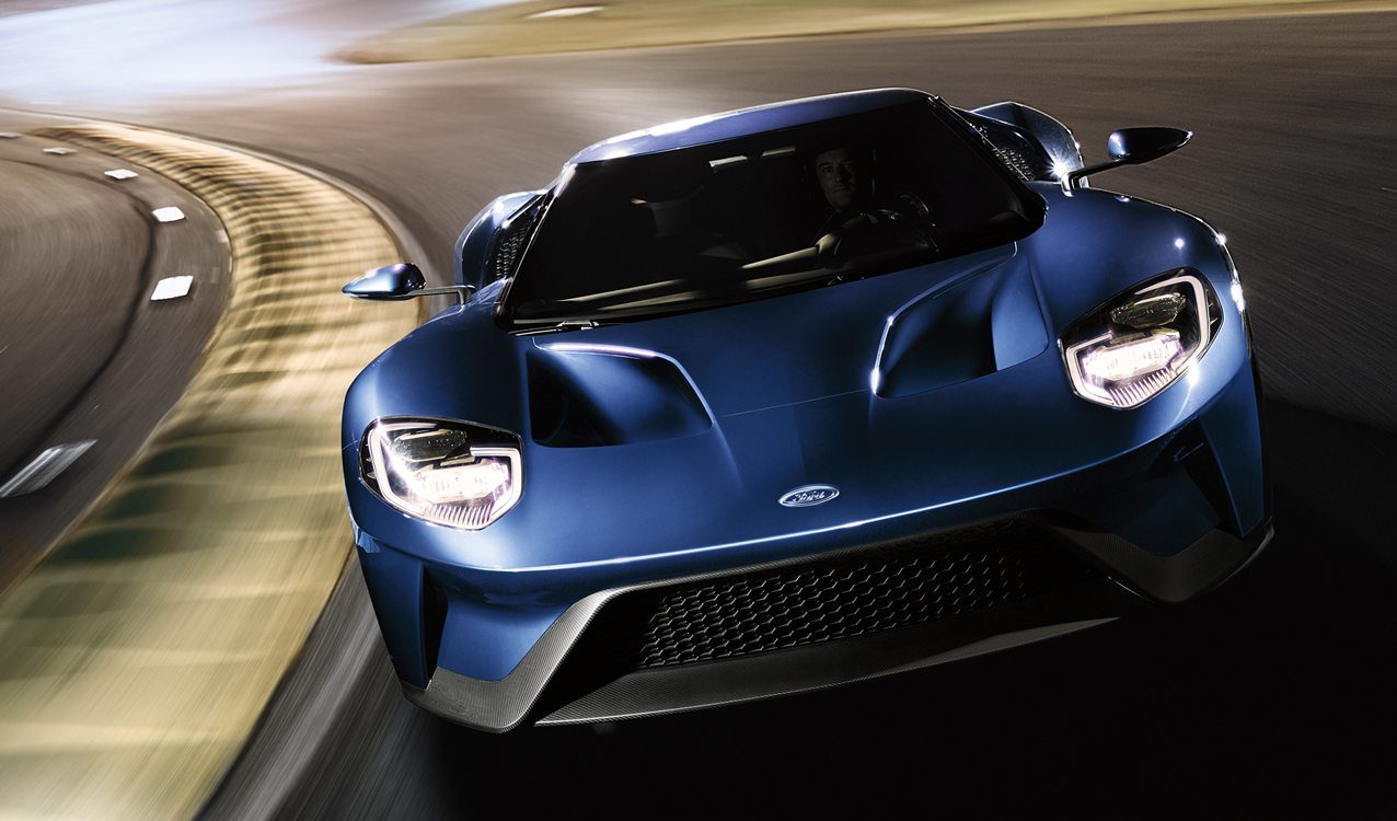 Ford GT Driving Modes