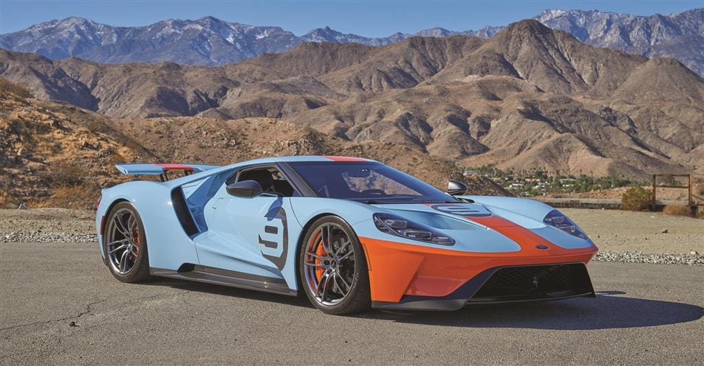 Ford GT Heritage