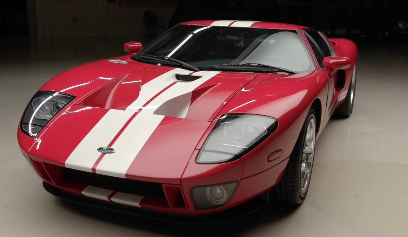 Ford GT Jay Leno