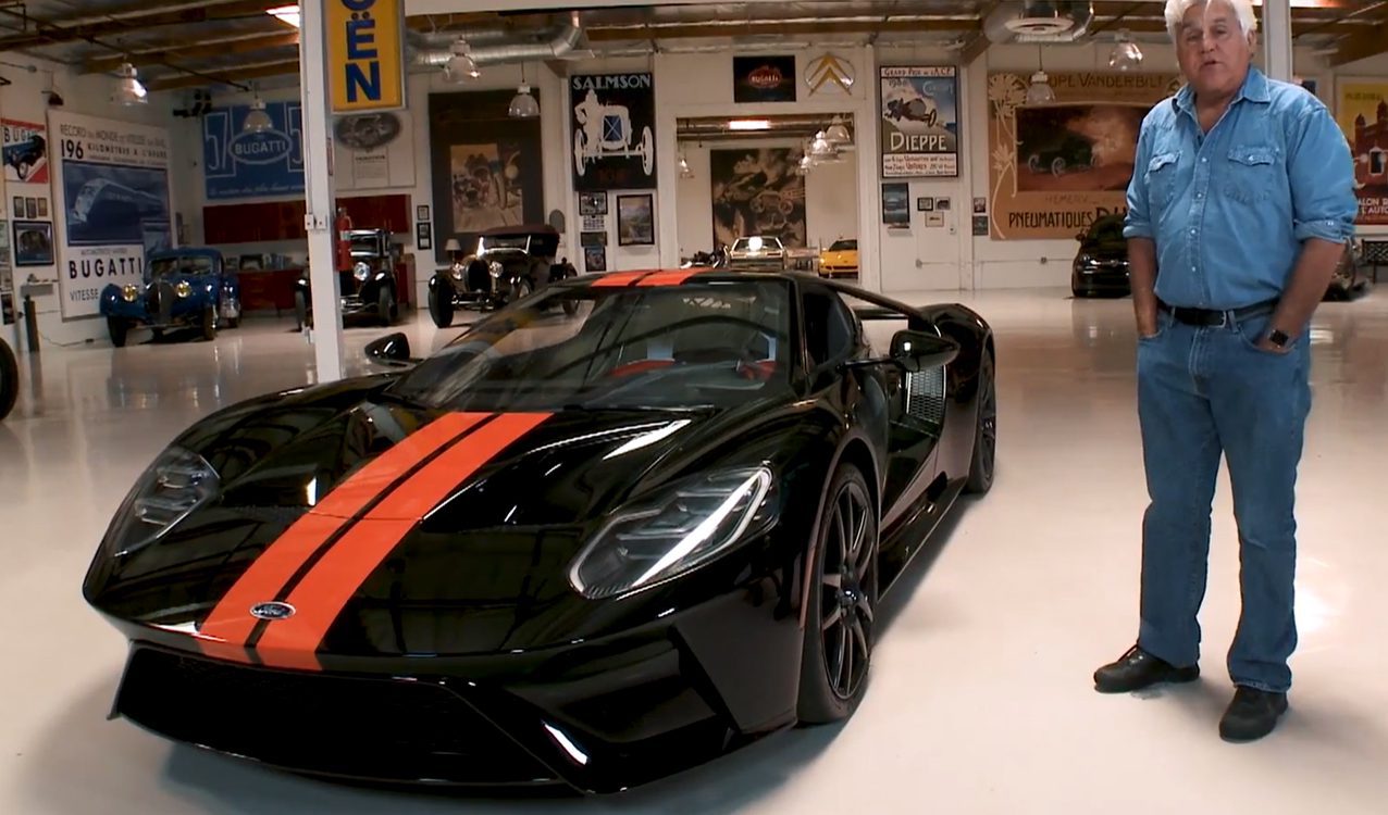 Ford GT Jay Leno
