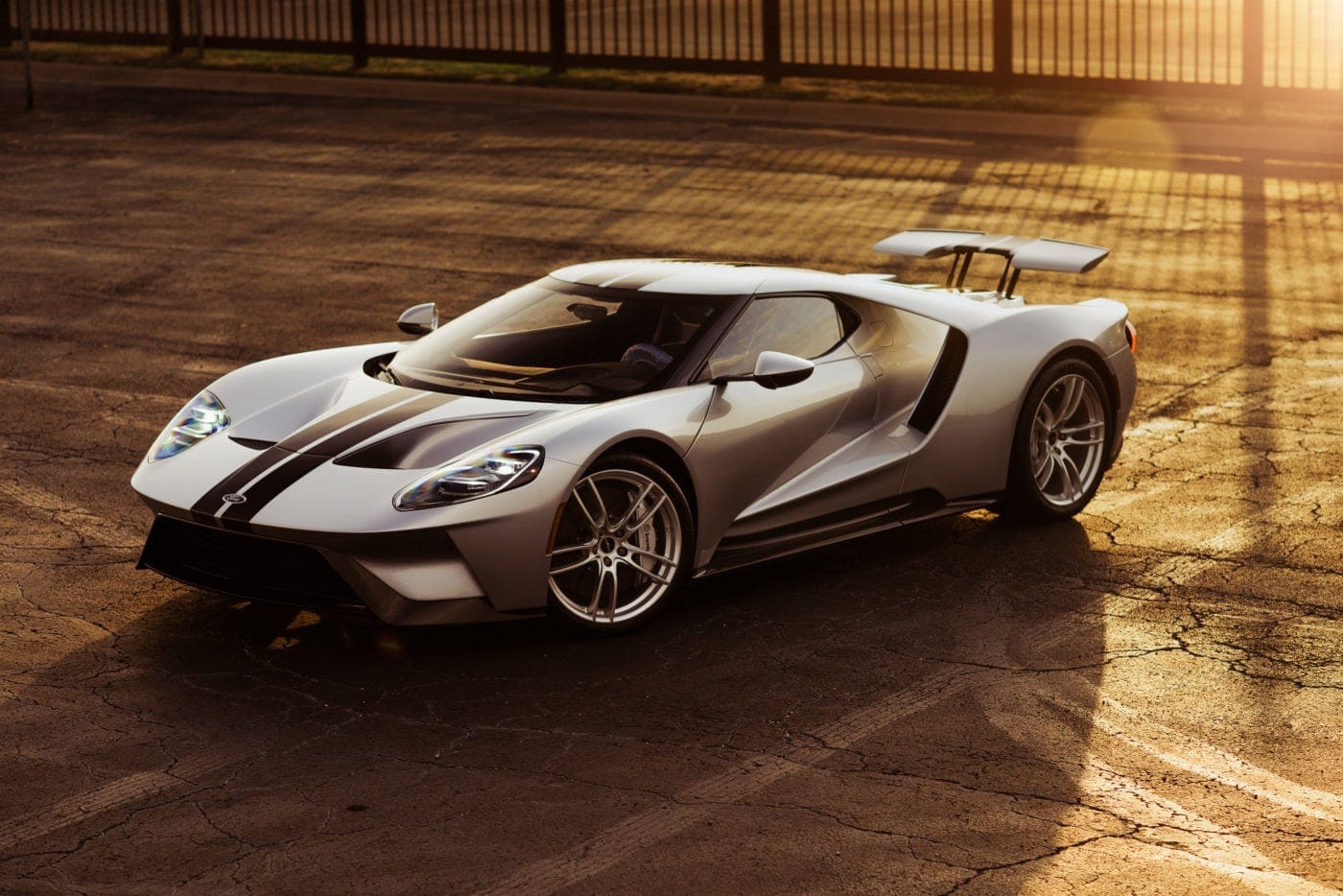 Ford GT Mecum (2)