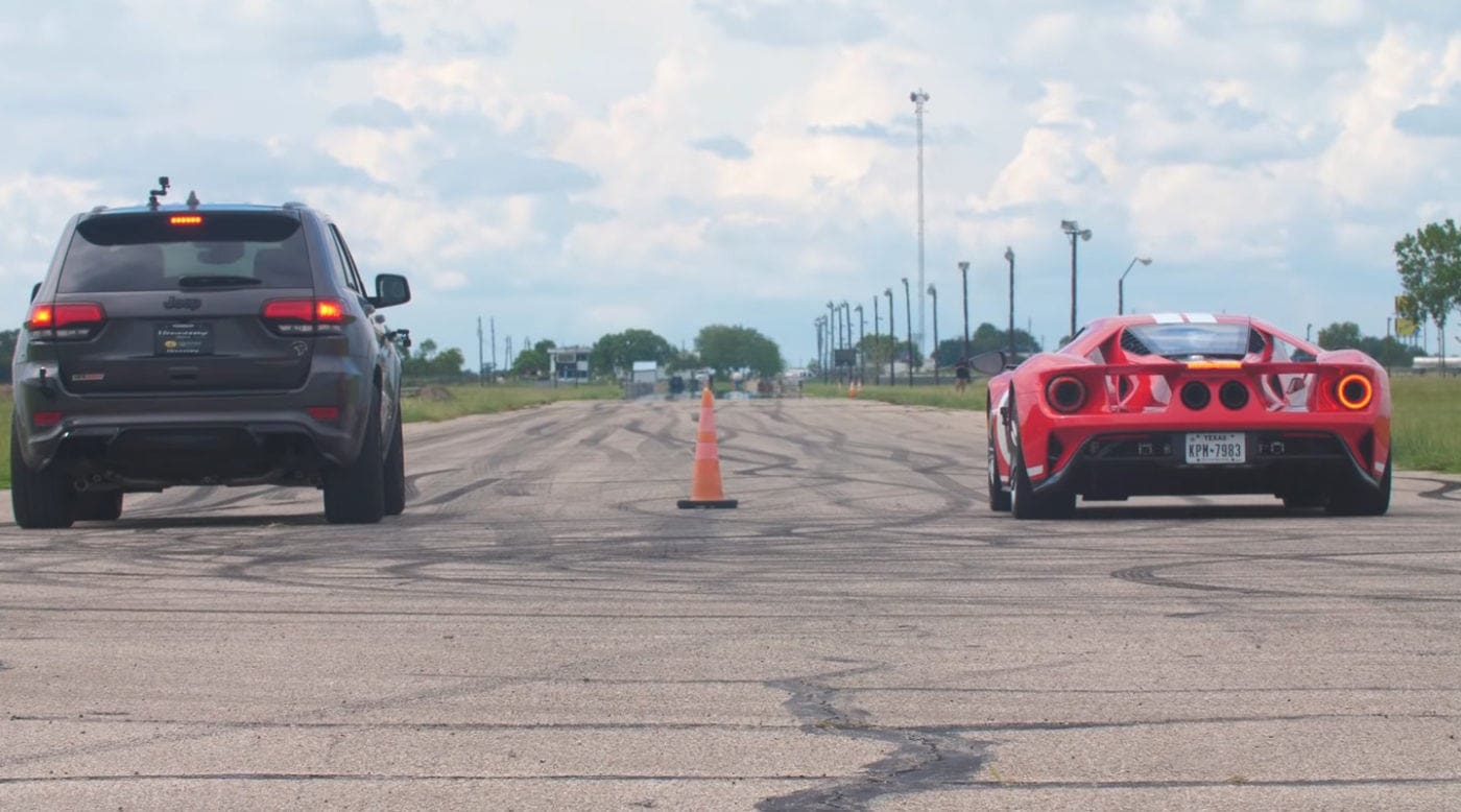 Ford GT Race Jeeeeeep