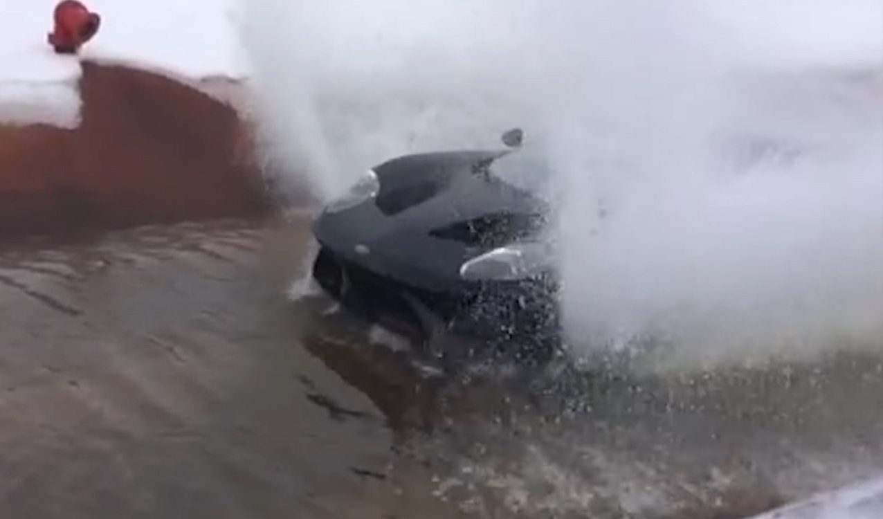 Ford GT Rain