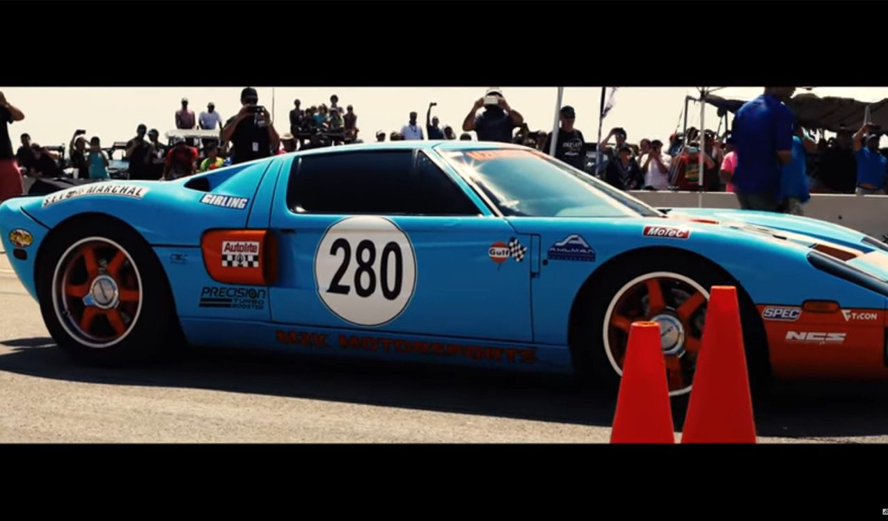 Ford GT Top Speed
