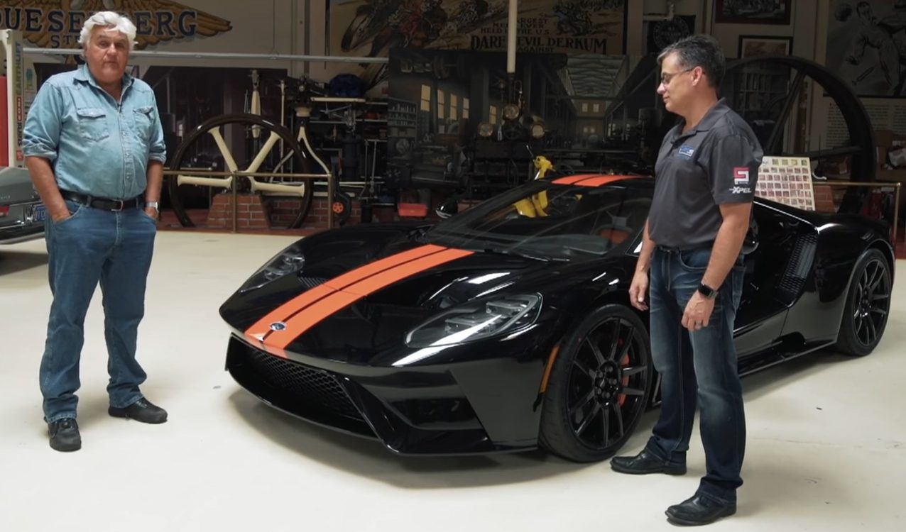 Ford GT Wrap Jay Leno