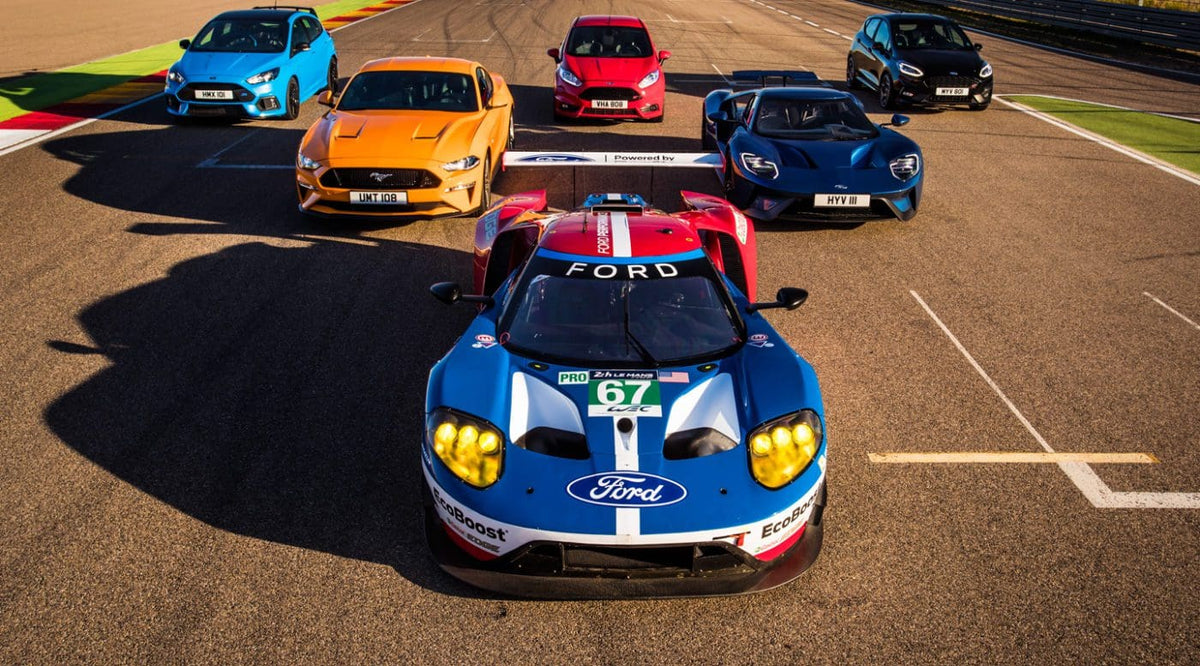 Ford Racing 198 Ford Performance's 8-Car Shootout! – duPont REGISTRY News
