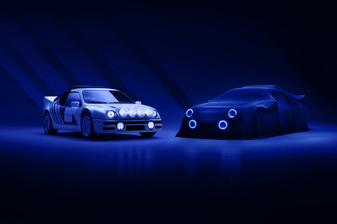 Ford RS200 Double