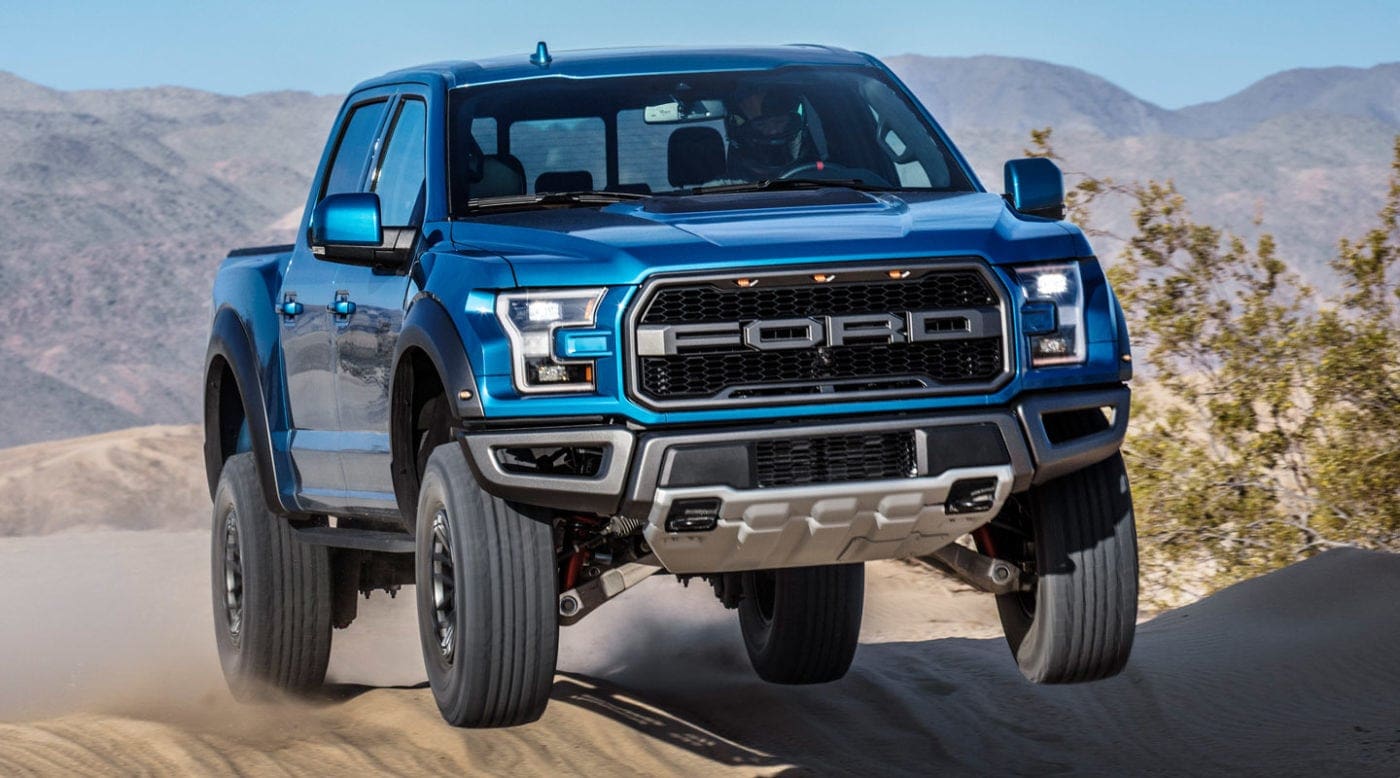 Ford Raptor Feature