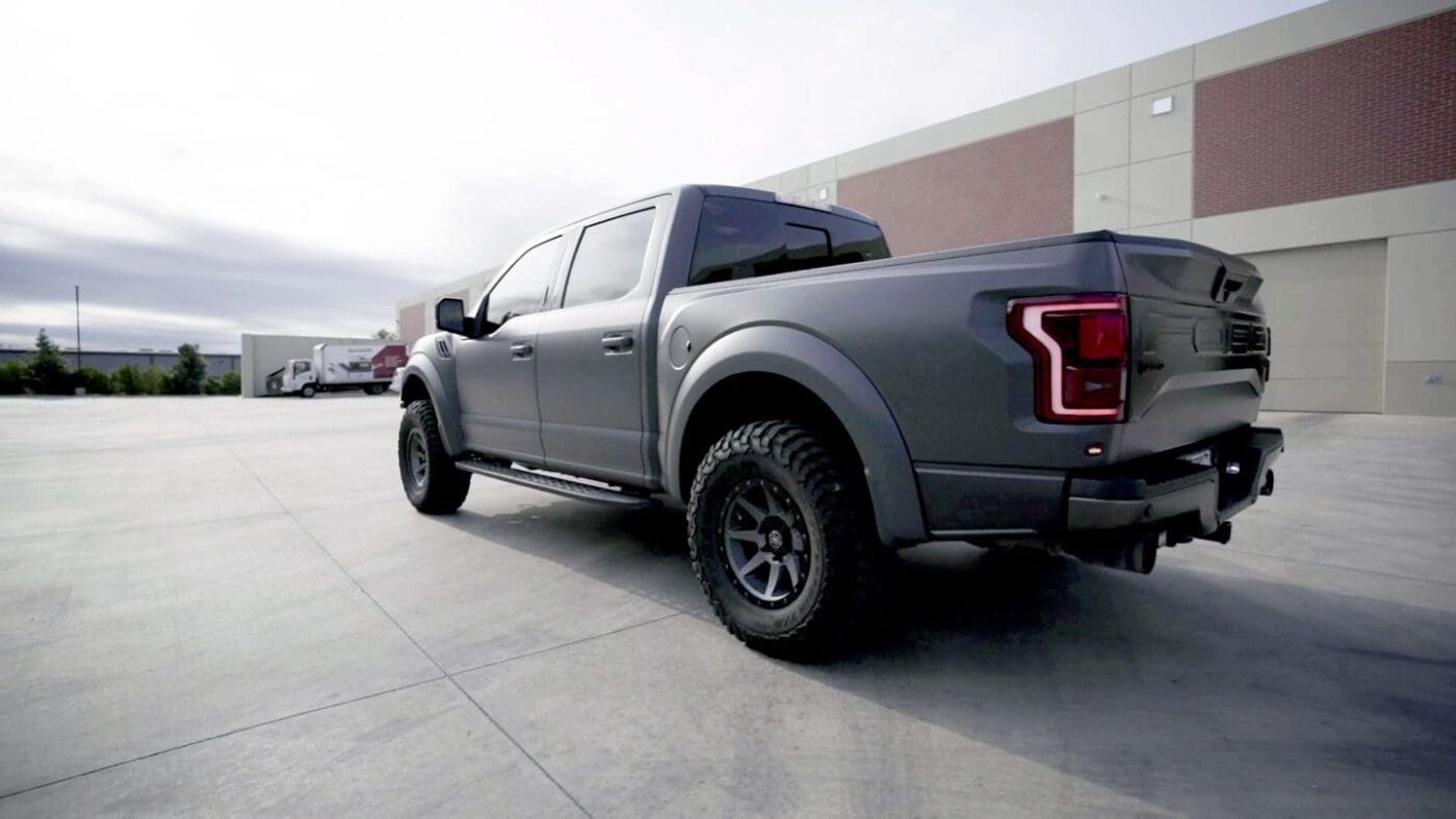 Ford F-150 Raptor Treated With STEALTH PPF & FUSION PLUS Ceramic Coati ...