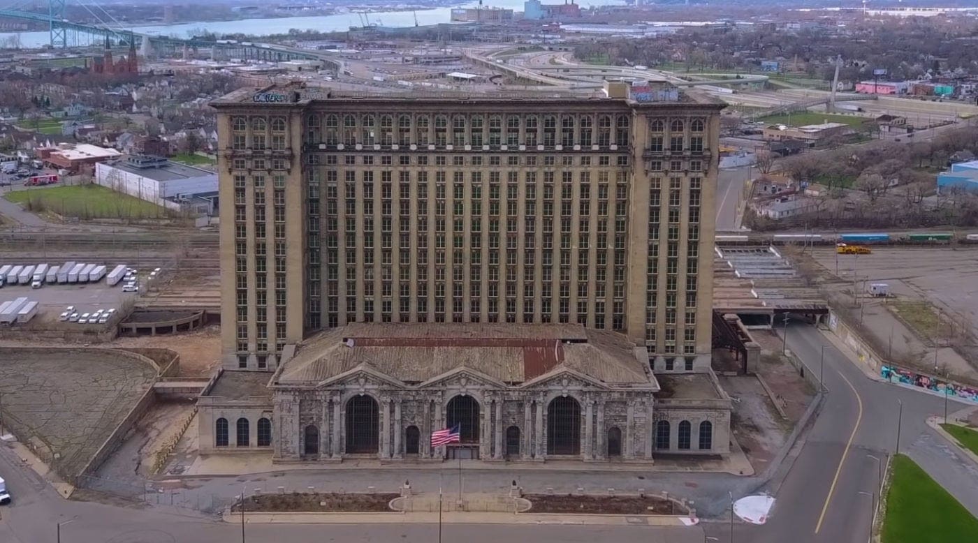 Ford Train Station