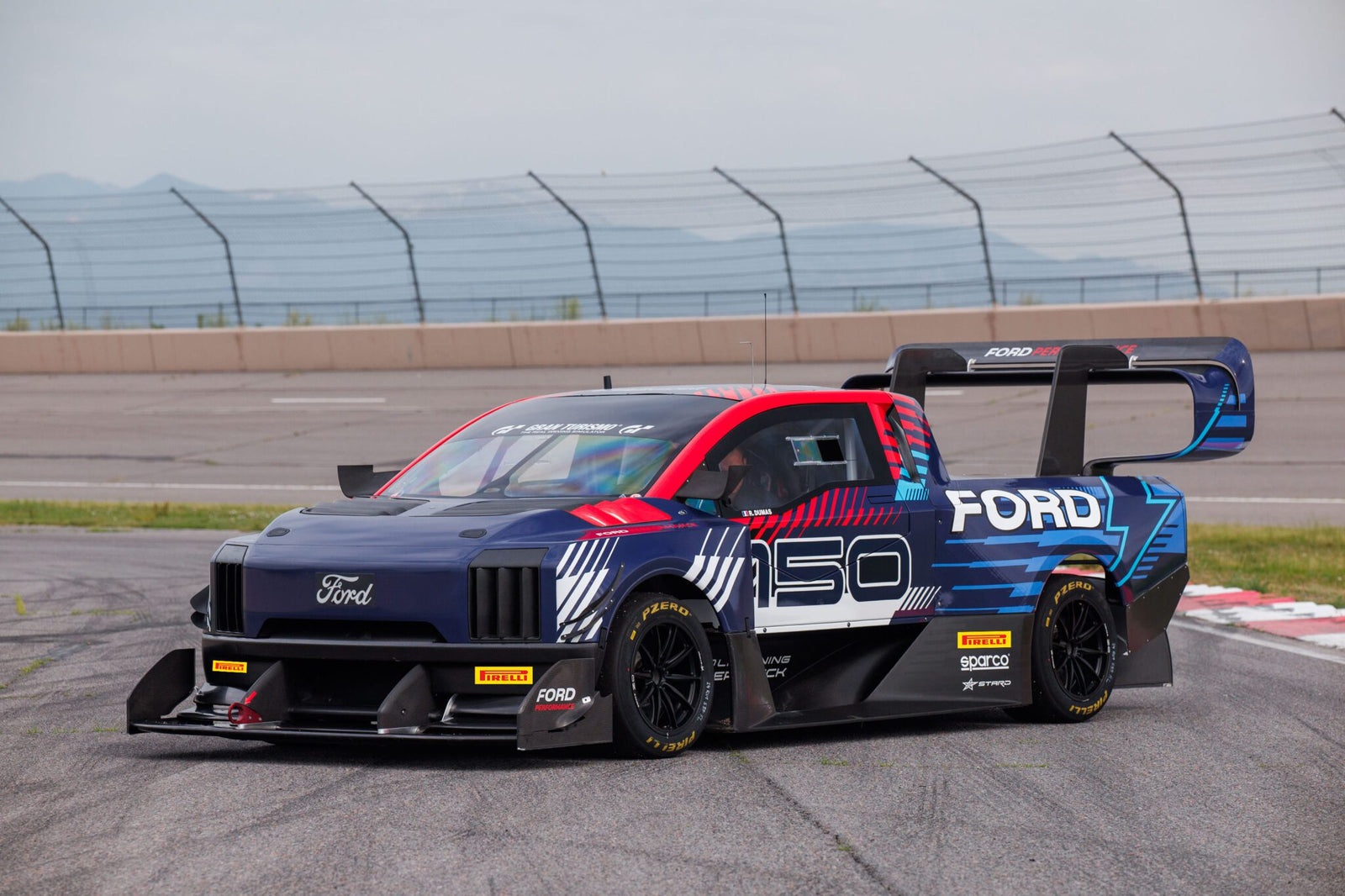 F 150 Lightning SuperTruck