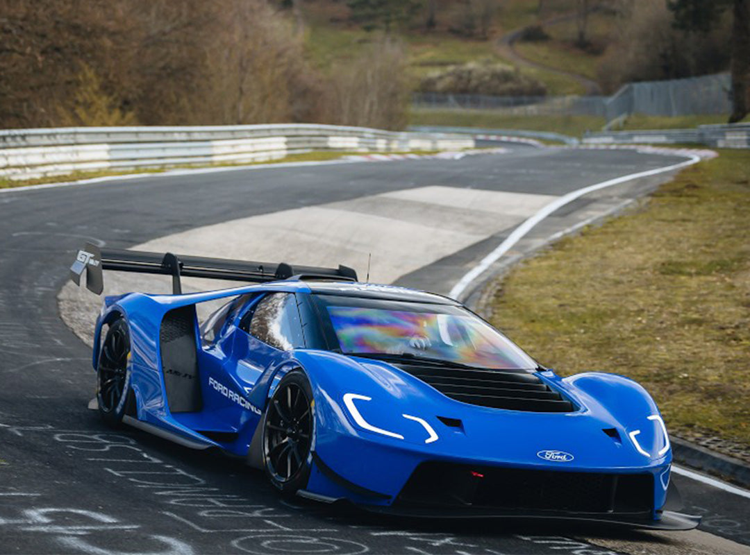 Ford Just Smashed Nürburgring Record With the GT MkIV