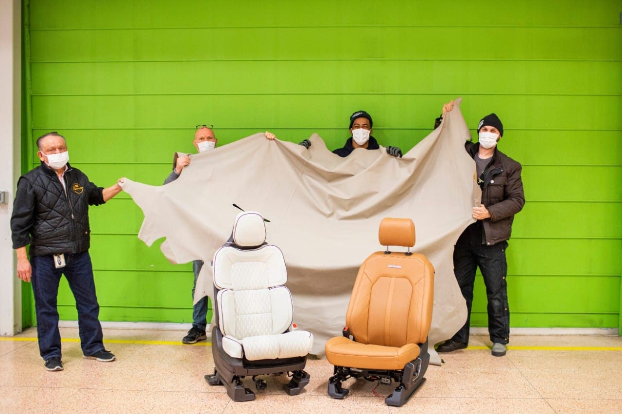 Ford Leather Donation 01