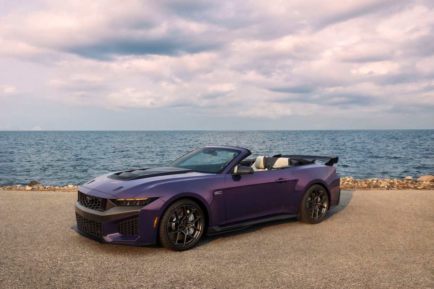 New 2027 Ford Mustang Dark Horse SC Convertible Is The Most Powerful Open-Air Mustang