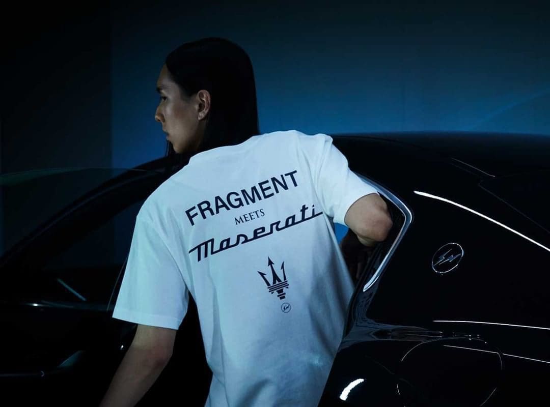 Fragment x Maserati