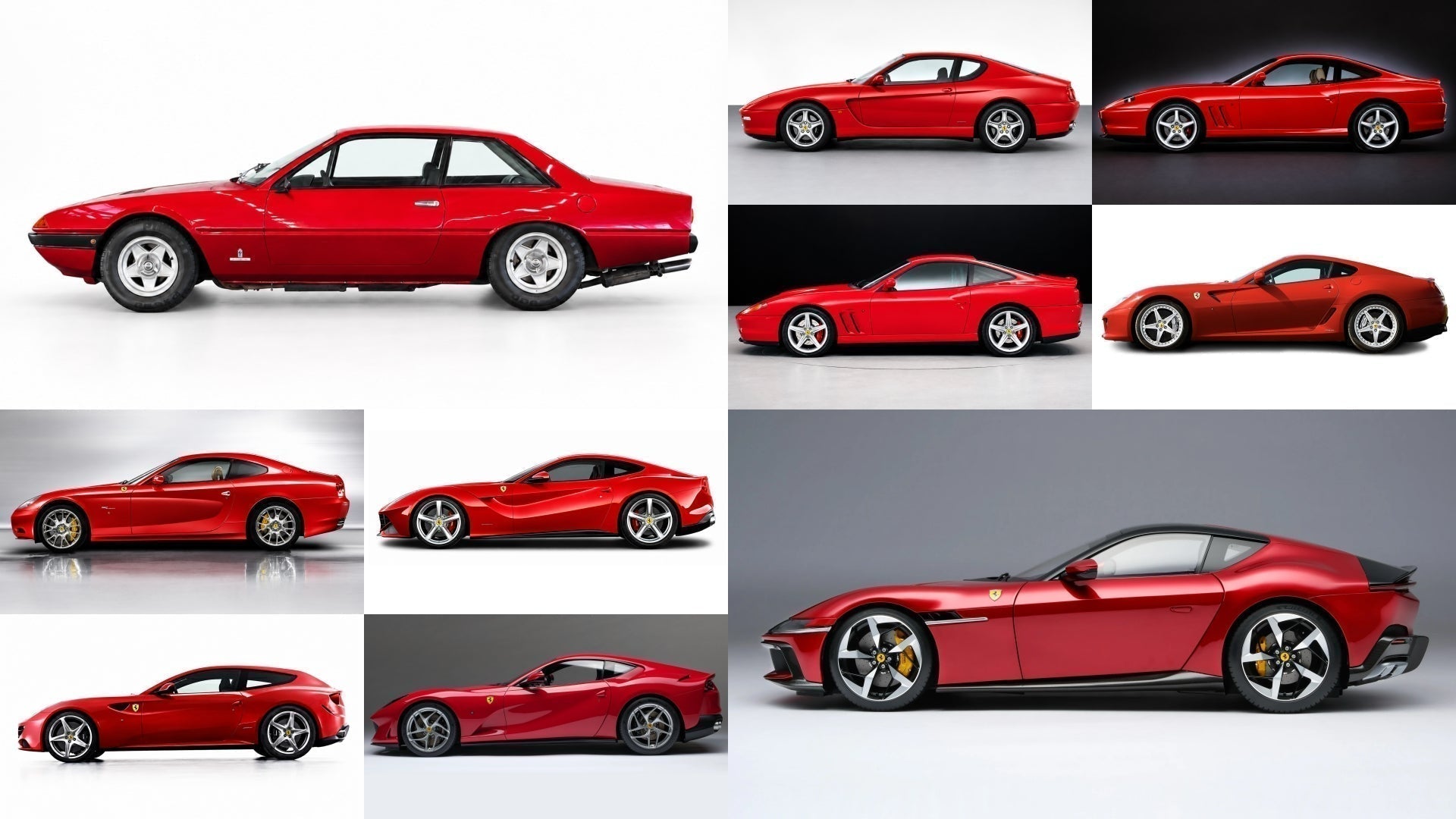 Ferrari's Front-Engine V12 Evolution: 10 Key Models Shaping Today's Collector Market
