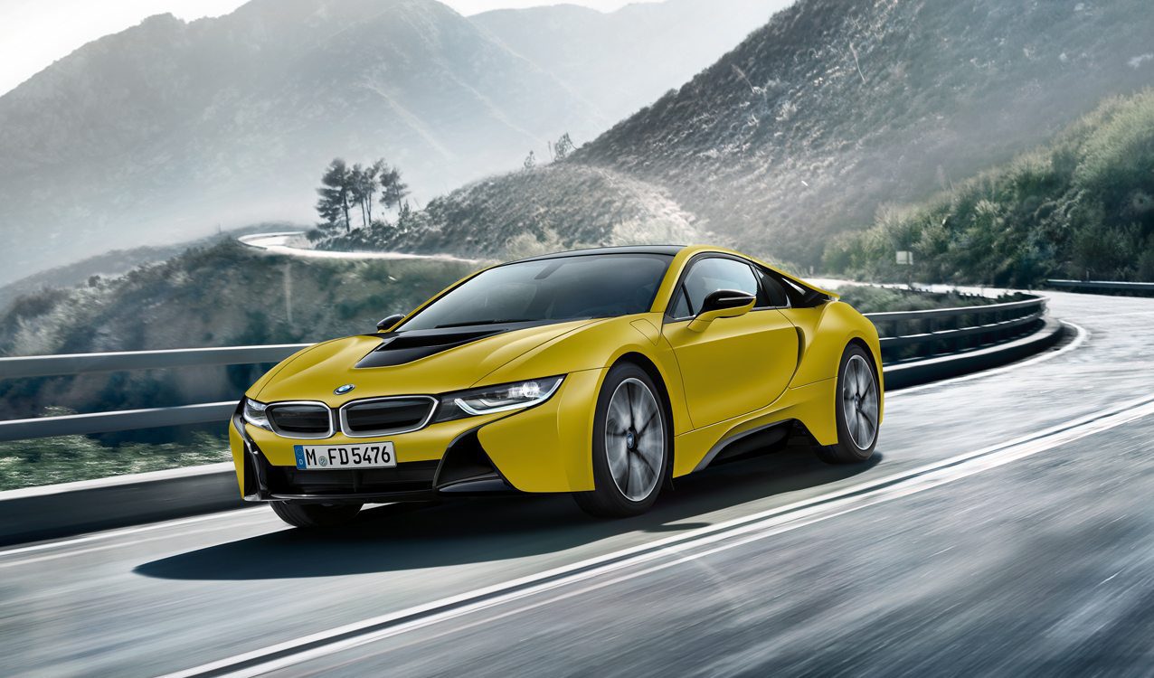 Frozen Yellow i8