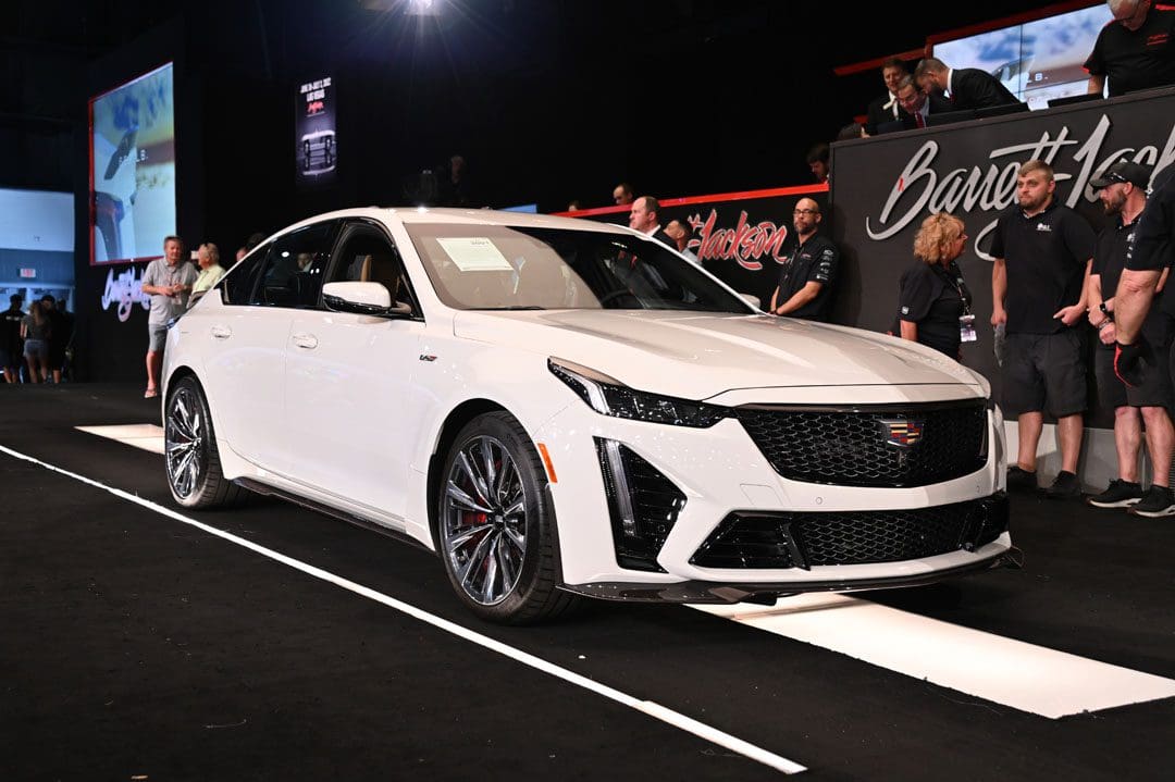 Frst 2023 Cadillac CT5 V Blackwing 120th Anniversary Edition Barrett Jackson
