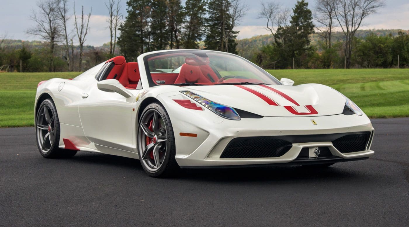 Fux 458 Feature