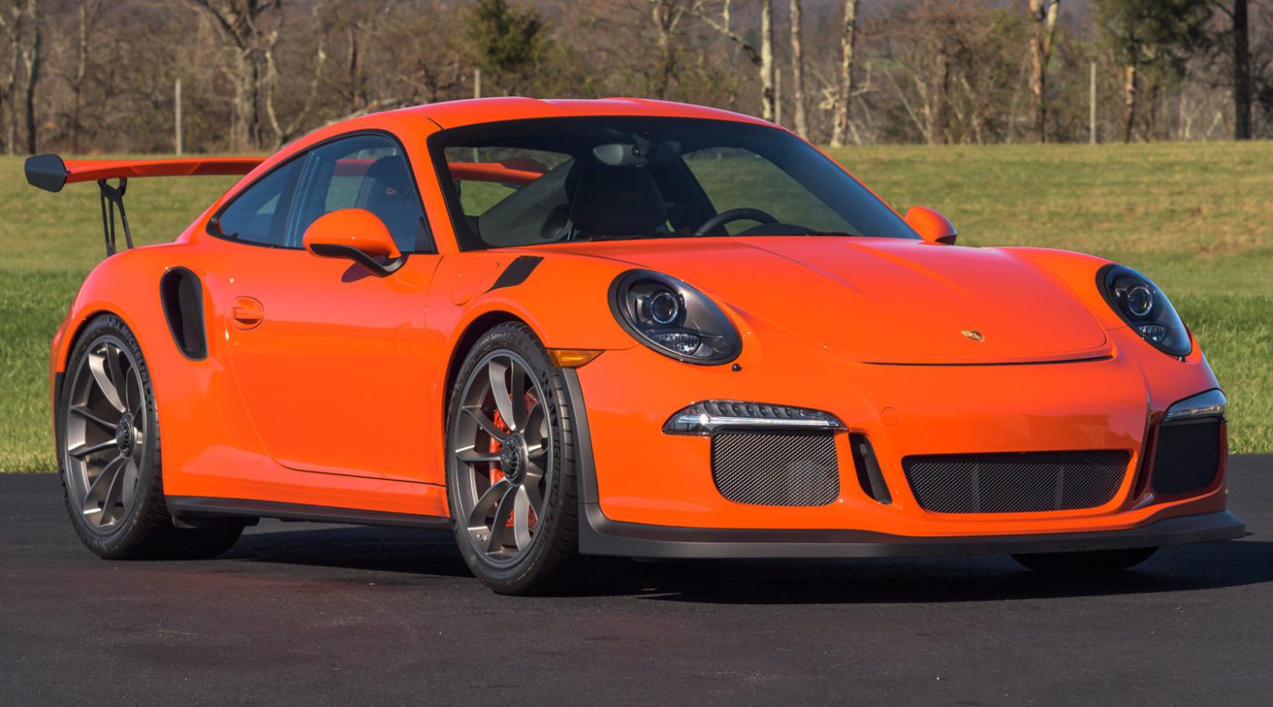 Fux Porsche GT3 RS