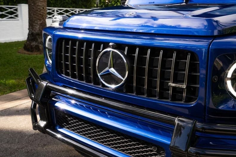 G 63 4x4 Squared