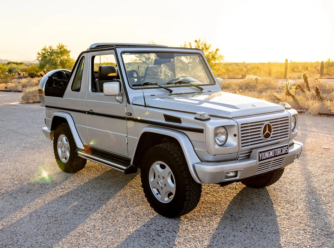 Off-Road Meets Luxury: The Best Mercedes G-Wagons For Sale Today