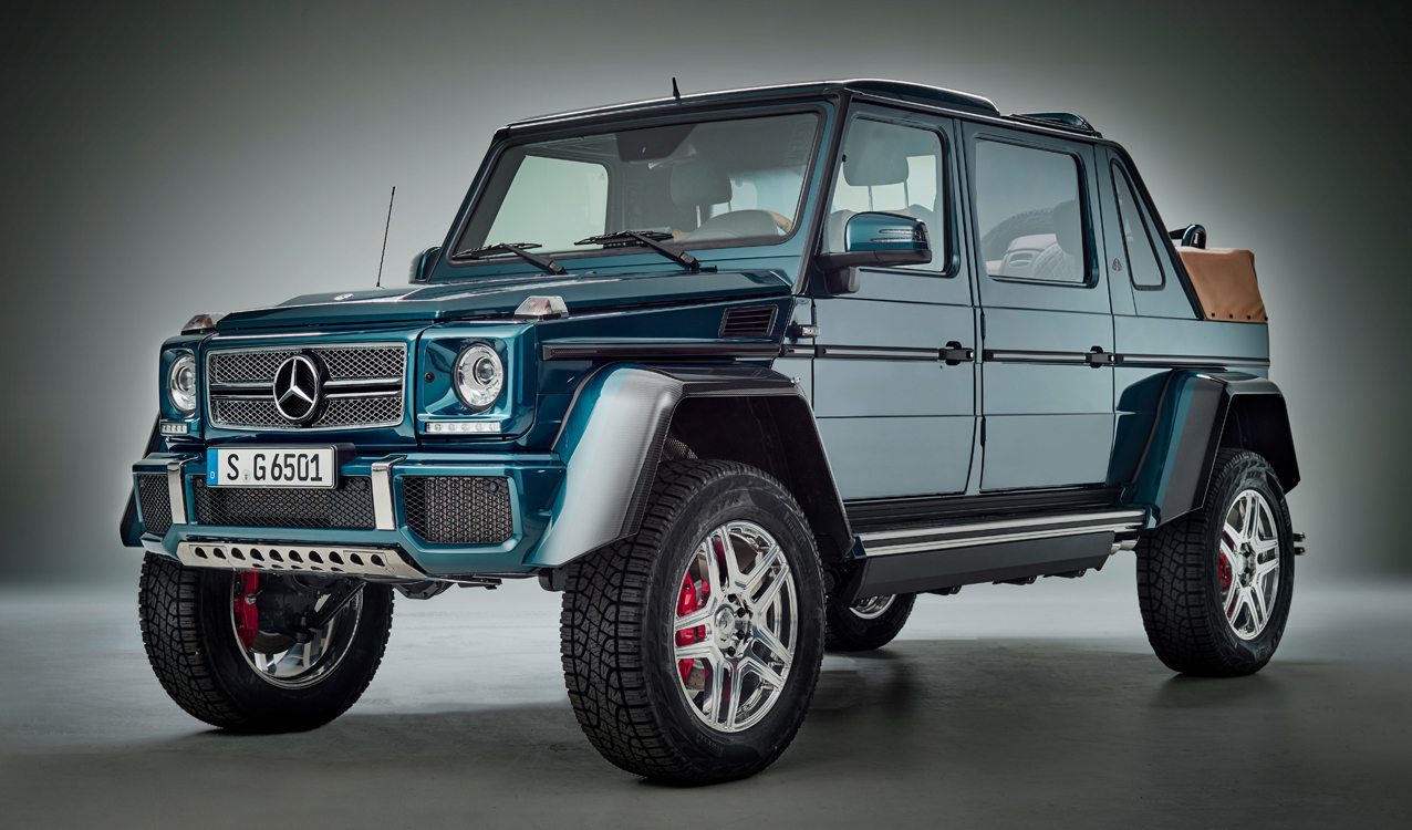 G class Landaulet feature