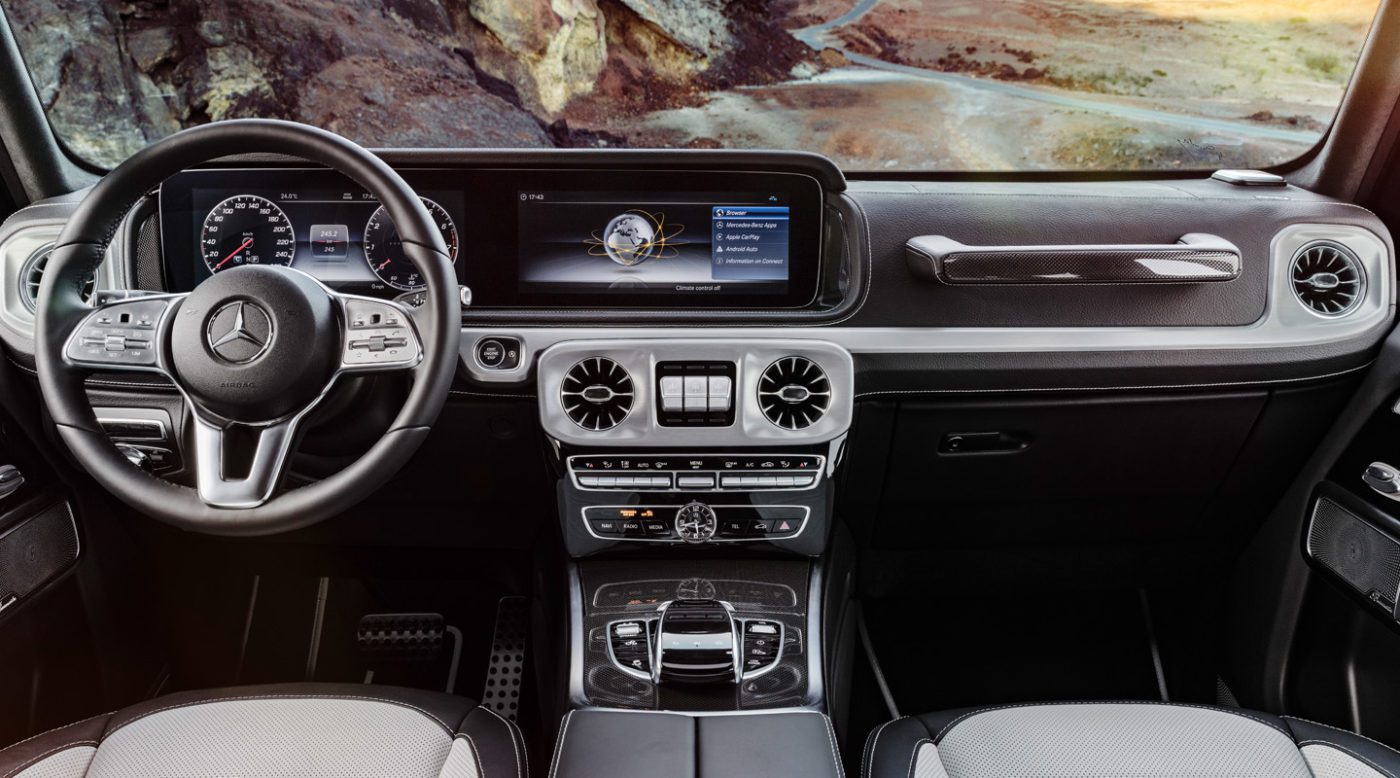 G wagon Interior