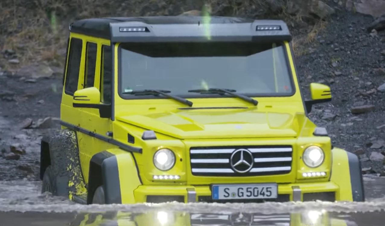 G550 Squared Top Gear