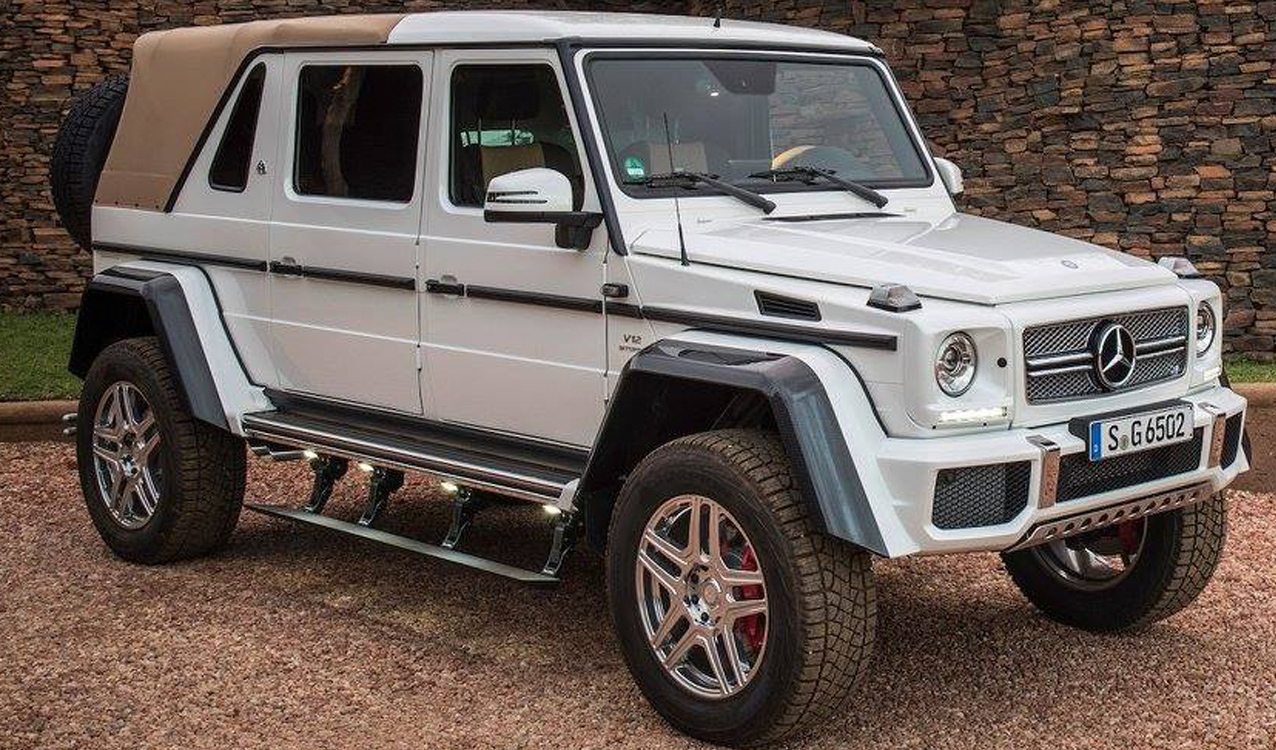G650 Landaulet Feature