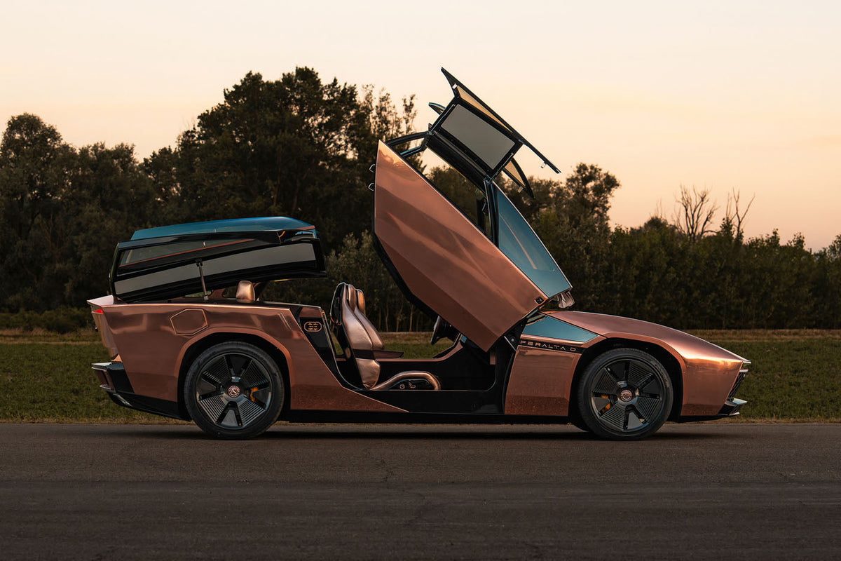 New Peralta D One-Off Supercar Unveiled By GFG Style At 2026 Pastejé Automotive Invitational
