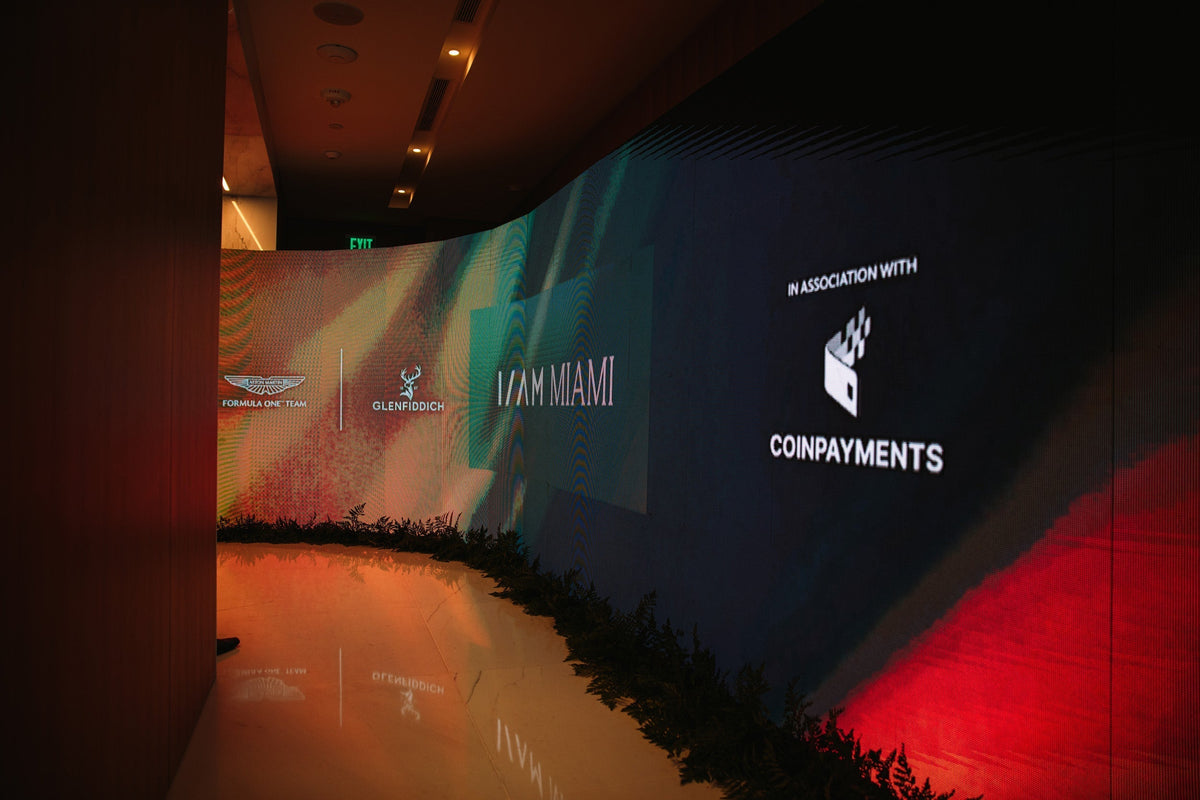 CoinPayments Marks New duPont REGISTRY Alliance During Miami Race Week