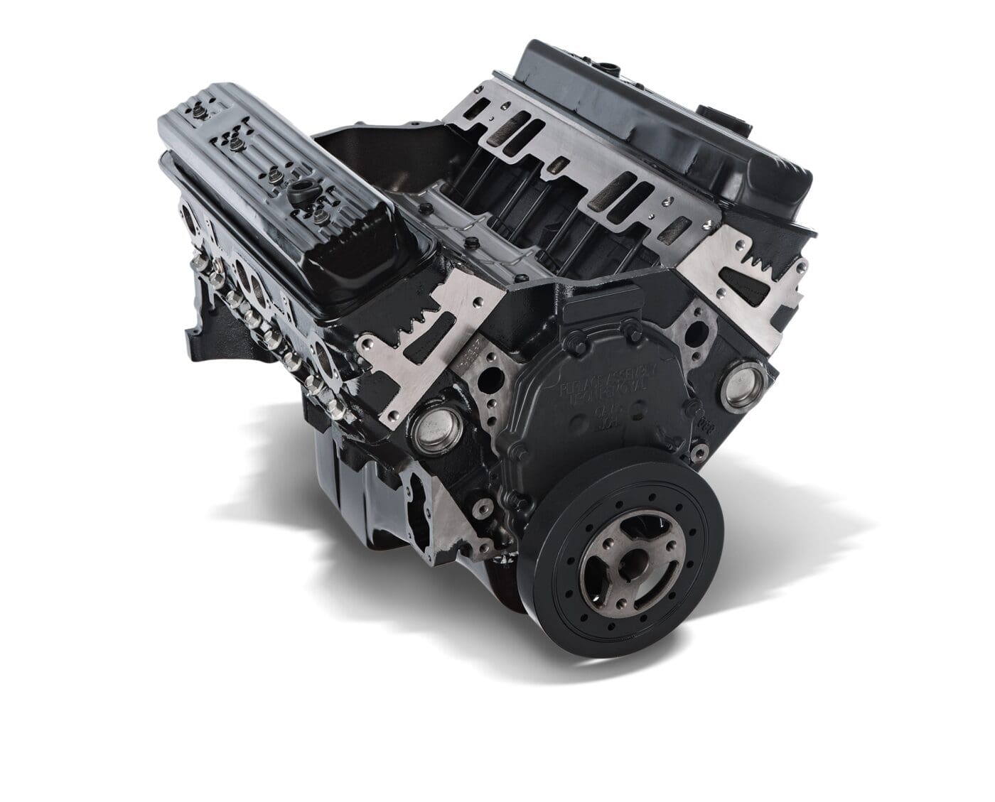 General Motors today announced the all-new 350 small-block engin