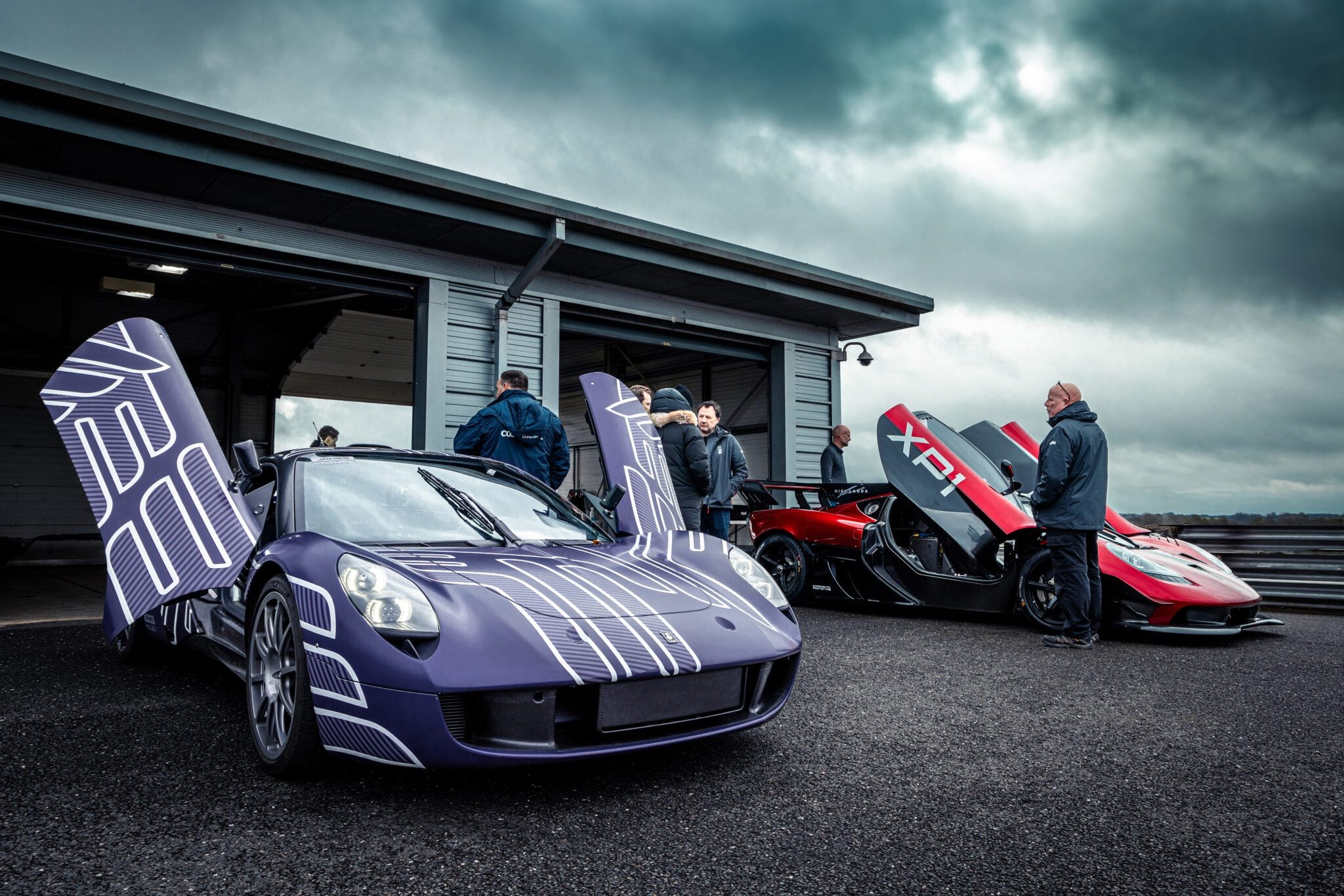 Gordon Murray's T.50s Niki Lauda Debuts at Goodwood – duPont