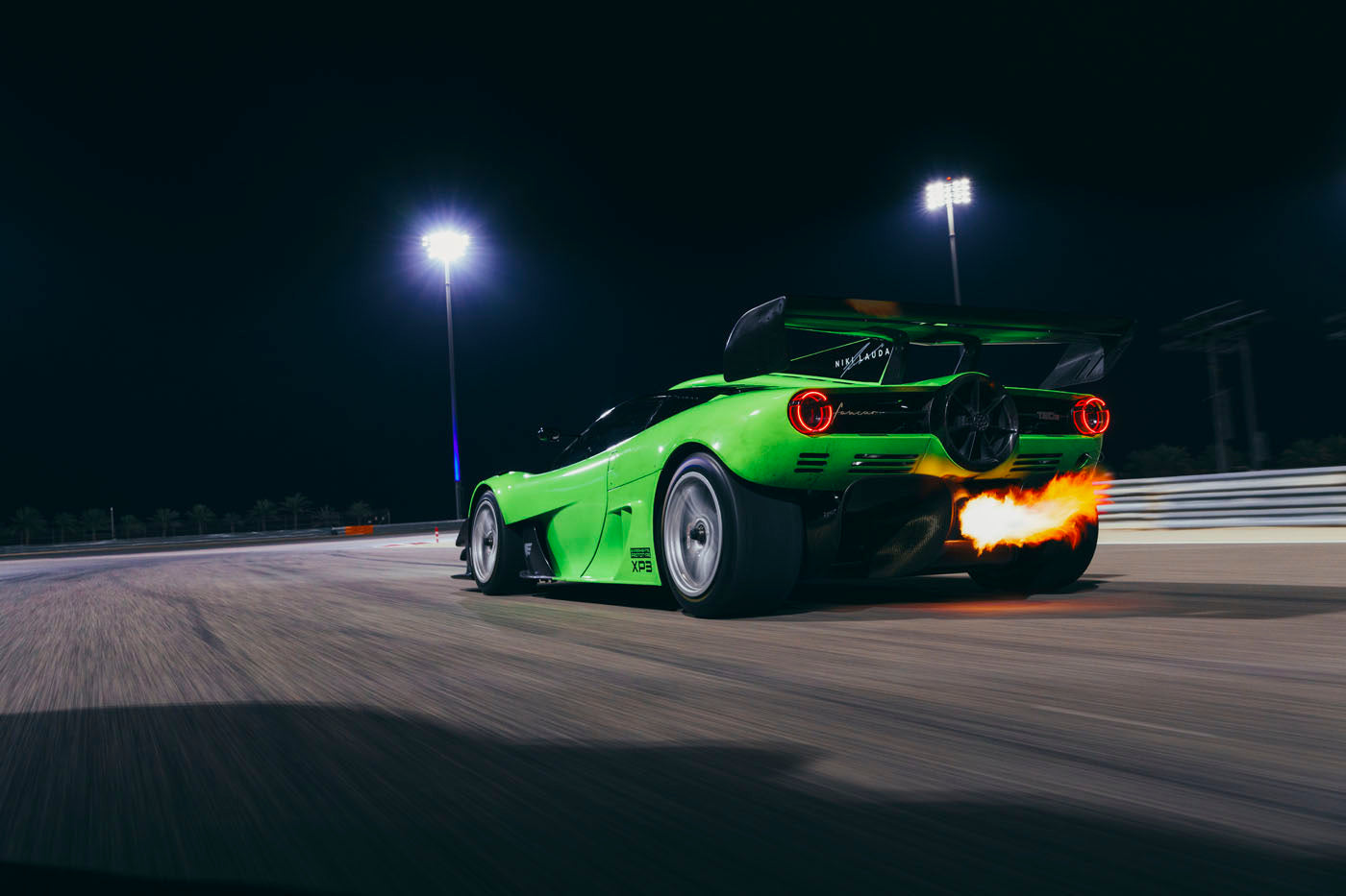 Dario Franchitti Breaks A GT3 Record To Sign Off The Production Gordon Murray Automotive T.50s