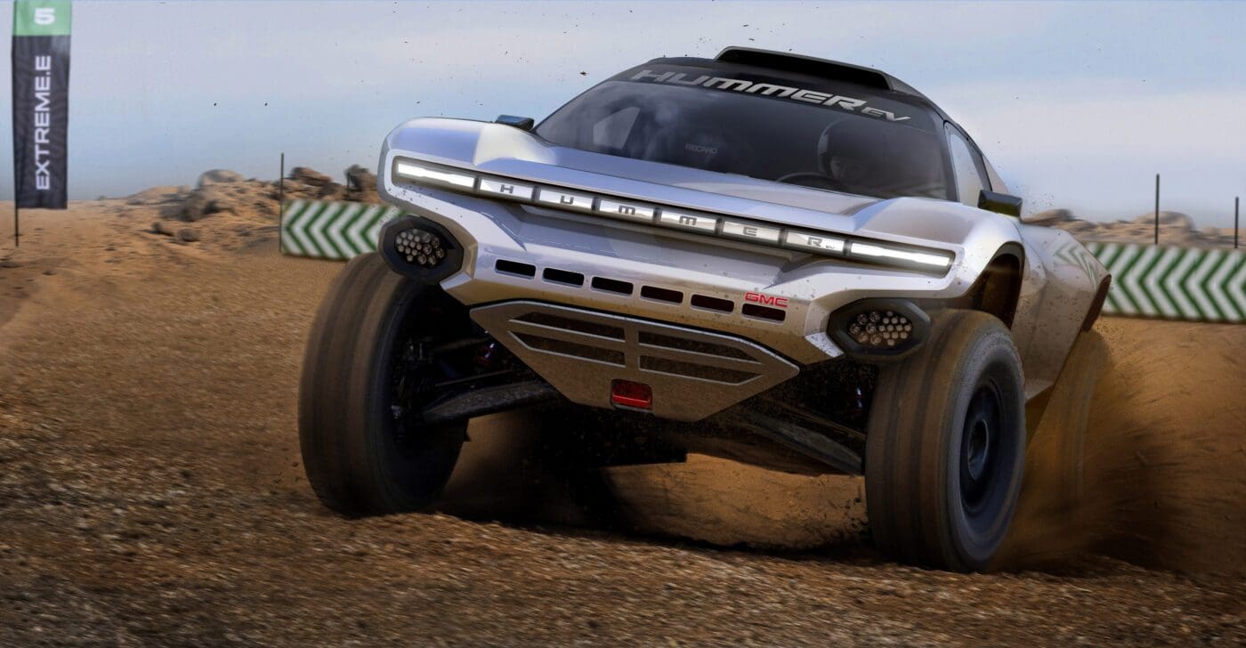 GMC HUMMER EV Extreme E